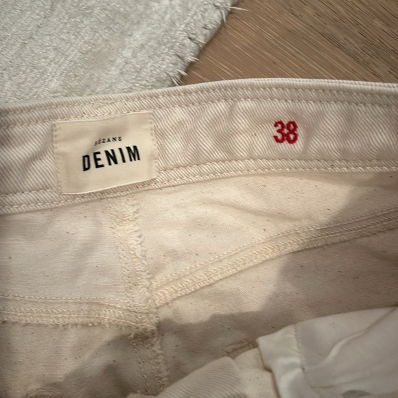 Sezane jeans cream jeans - Picture 5 of 5